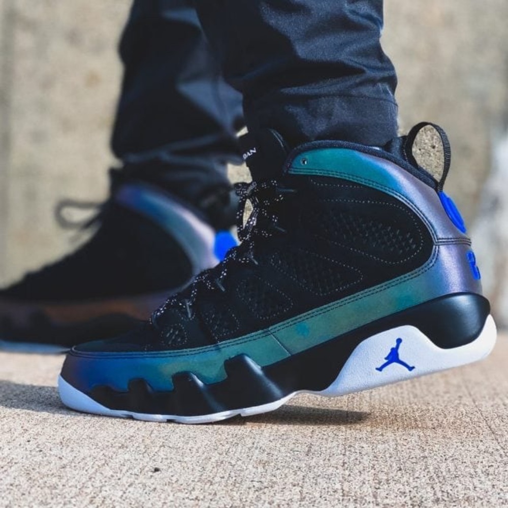 Jordan 9 Retro Racer Blue